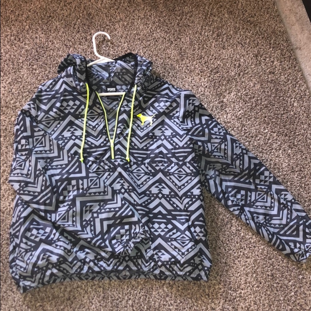 VS PINK Windbreaker